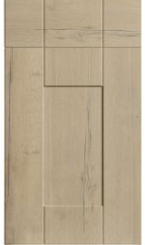 bella warwick halifax natural oak kitchen door