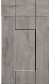bella warwick london concrete kitchen door