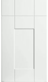 bella warwick super white ash kitchen door