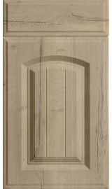 bella westbury halifax natural oak kitchen door