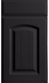 bella westbury matt black kitchen door