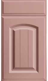 bella westbury matt blush pink kitchen door