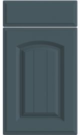 bella westbury matt colonial blue kitchen door
