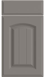 bella westbury supermatt dust grey kitchen door