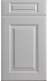 bella york high gloss light grey kitchen door