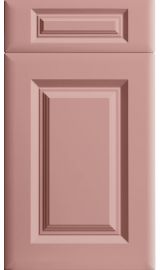 bella york matt blush pink kitchen door