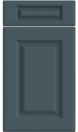 bella york matt colonial blue kitchen door