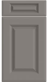 bella york supermatt dust grey kitchen door