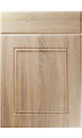 unique ascot sonoma oak kitchen door