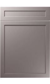 unique balmoral super matt dust grey kitchen door