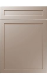 unique balmoral super matt stone grey kitchen door