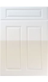 unique benwick high gloss grey kitchen door