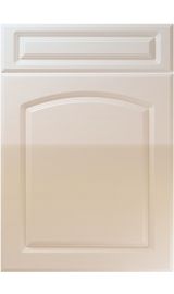 unique boston high gloss cashmere kitchen door