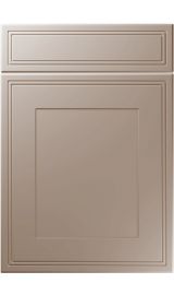 unique bridgewater super matt stone grey kitchen door