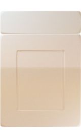 unique brockworth high gloss sand beige kitchen door
