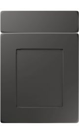unique brockworth super matt graphite kitchen door