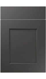 unique caraway super matt graphite kitchen door