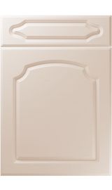 unique chedburgh super matt cashmere kitchen door