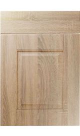 unique coniston sonoma oak kitchen door