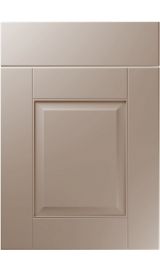 unique coniston super matt stone grey kitchen door