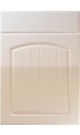 unique cottage high gloss cashmere kitchen door