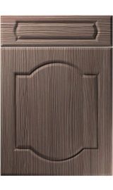 unique denham brown grey avola kitchen door