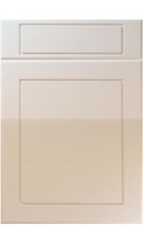 unique esquire high gloss cashmere kitchen door