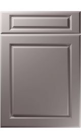 unique fenwick super matt dust grey kitchen door