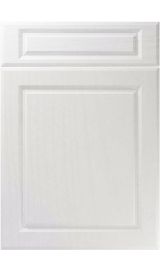 unique fenwick super white ash kitchen door