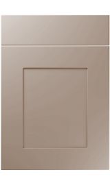 unique johnson super matt stone grey kitchen door