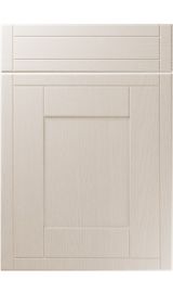 unique keswick painted oak cashmere kitchen door