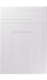 unique keswick painted oak white kitchen door
