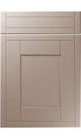 unique keswick super matt stone grey kitchen door