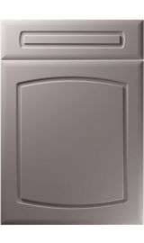 unique madrid super matt dust grey kitchen door