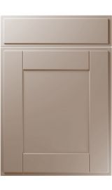 unique new england super matt stone grey kitchen door