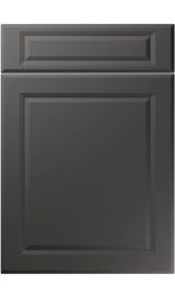 unique new fenland super matt graphite kitchen door