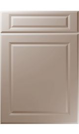 unique new fenland super matt stone grey kitchen door