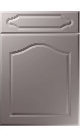 unique new sudbury super matt dust grey kitchen door