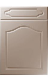 unique new sudbury super matt stone grey kitchen door