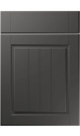 unique nova super matt graphite kitchen door