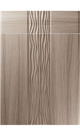 unique sahara driftwood kitchen door