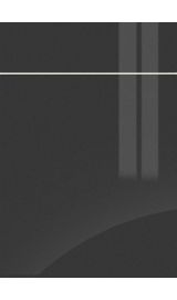 unique vienna high gloss anthracite kitchen door