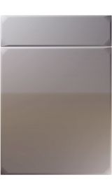 unique winwick high gloss dust grey kitchen door