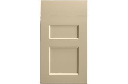 Bella Aldridge Satin White kitchen door