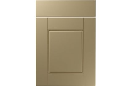 Unique Henlow Super Matt Angora Grey kitchen door