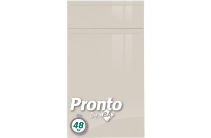 Pronto Jayline Supergloss Cashmere kitchen door