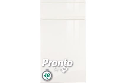 Pronto Jayline Supergloss White kitchen door