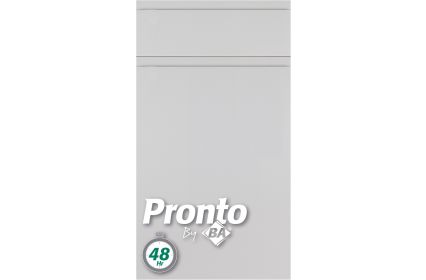 Pronto Jayline Supermatt Light Grey kitchen door
