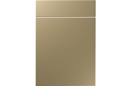Unique Manhattan Super Matt Sage Green kitchen door