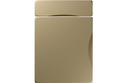 Unique Metropole Super Matt Alby Blue kitchen door